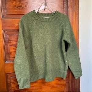 Olive sweater